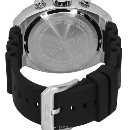 Invicta Pro Diver Zager Chronograph GMT Silikonarmband Blå Urtavla Quartz 47281 100M Herrklocka