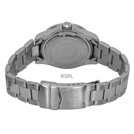Invicta Pro Diver rostfritt stål svart urtavla Pepsi Bezel Quartz 47354 200M herrklocka