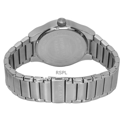 Invicta Racing rostfritt stål blå urtavla kvarts 47548 herrklocka