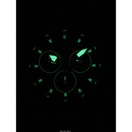 Invicta Reserve Ocean Warrior Chronograph gul och svart urtavla kvarts 47848 100M herrklocka