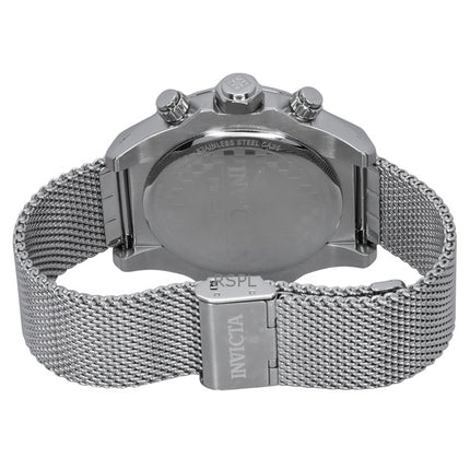 Invicta Racing Chronograph Rostfritt stål Röd Urtavla Quartz 47900 Herrklocka