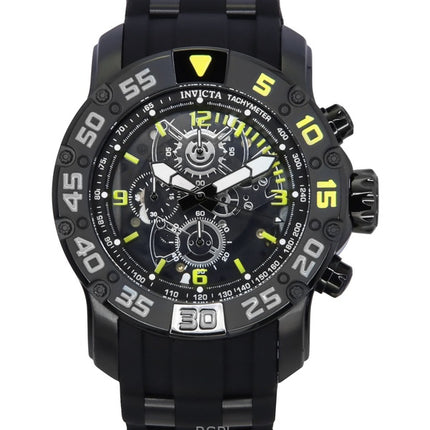 Invicta Racing JM Limited Edition Black Skeleton Dial Quartz 48062 100M herrklocka