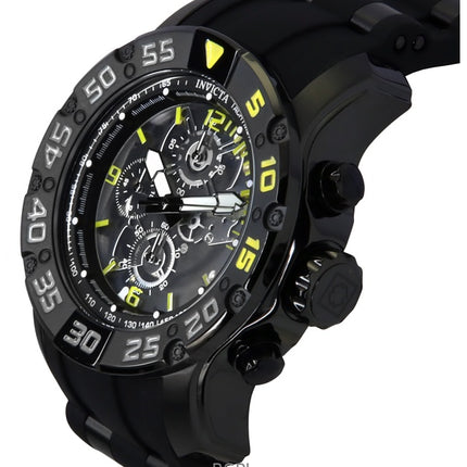 Invicta Racing JM Limited Edition Black Skeleton Dial Quartz 48062 100M herrklocka