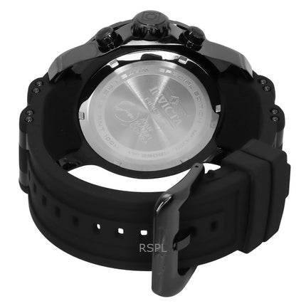 Invicta Racing JM Limited Edition Black Skeleton Dial Quartz 48062 100M herrklocka