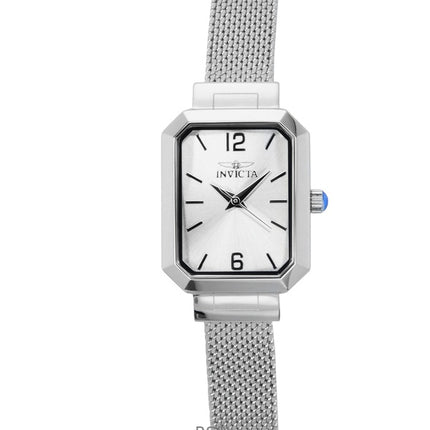 Invicta Angel rostfritt stål Silver Urtavla Quartz 48150 Damklocka