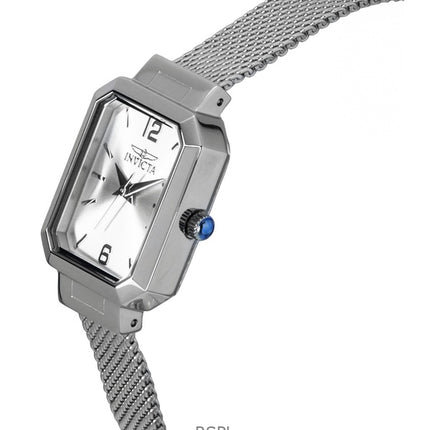 Invicta Angel rostfritt stål Silver Urtavla Quartz 48150 Damklocka