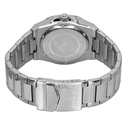 Invicta Speedway rostfritt stål svart urtavla kvarts 48319 herrklocka