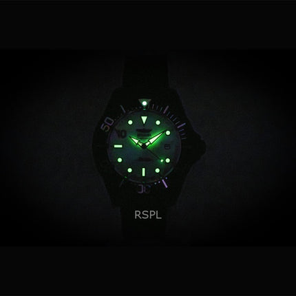 Invicta Pro Diver PANDA rostfritt stål silverfärgad urtavla automatisk 48707 300M herrklocka