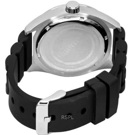 Invicta Aviator silikonarmband ljusblå urtavla kvarts 48856 100M herrklocka