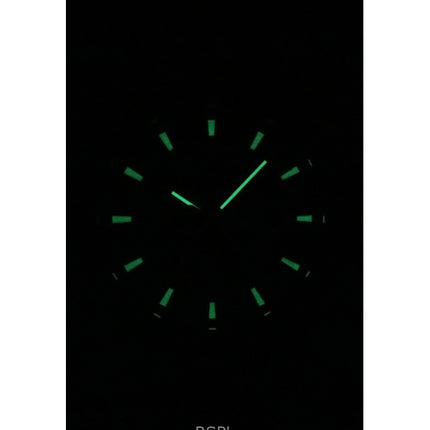 Invicta Racing guldfärgad rostfritt stål grön urtavla kvarts 48870 herrklocka