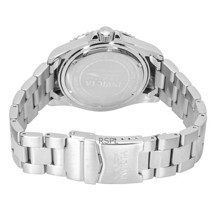 Invicta Pro Diver rostfritt stål svart urtavla kvarts 49421 100M herrklocka