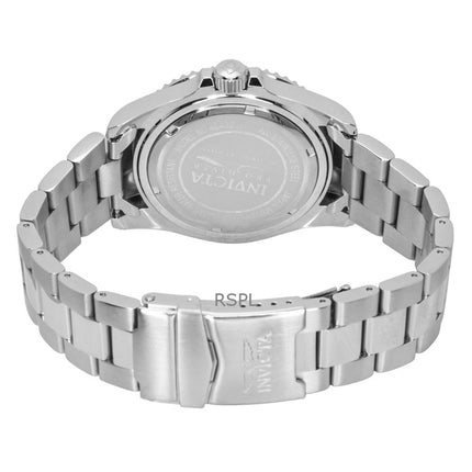 Invicta Pro Diver rostfritt stål blå urtavla Batman-bezel kvarts 49432 100M herrklocka