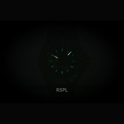 Invicta Aviator svart silikonarmband svart urtavla kvarts 49731 100M herrklocka