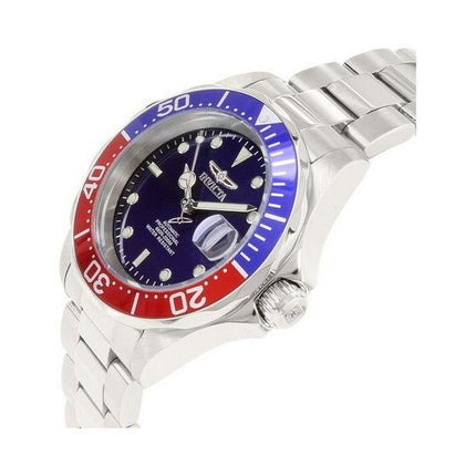 Invicta Pro Diver Automatic 300M Blue Dial 5053 Herrklocka