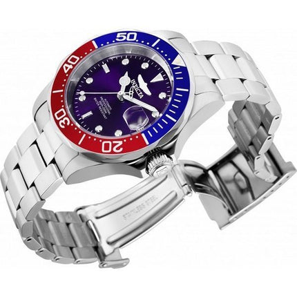 Invicta Pro Diver Automatic 300M Blue Dial 5053 Herrklocka