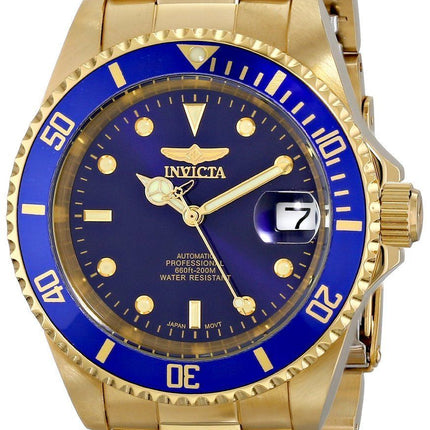 Invicta Automatic Pro Diver 200M blå ratten INV8930OB/8930OB mäns klocka