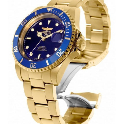 Invicta Automatic Pro Diver 200M blå ratten INV8930OB/8930OB mäns klocka