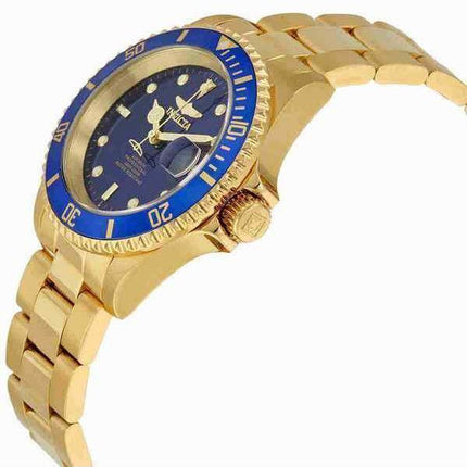 Invicta Automatic Pro Diver 200M blå ratten INV8930OB/8930OB mäns klocka