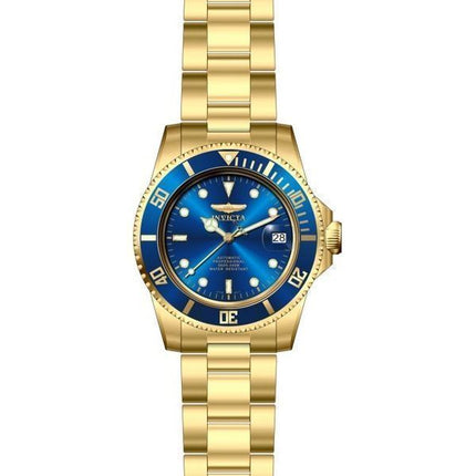 Invicta Automatic Pro Diver 200M blå ratten INV8930OB/8930OB mäns klocka