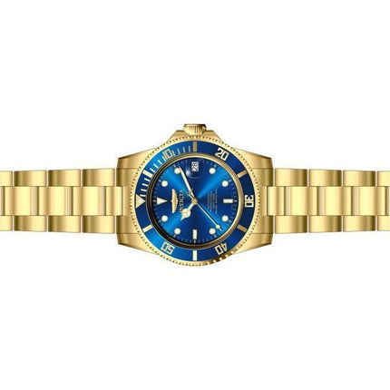 Invicta Automatic Pro Diver 200M blå ratten INV8930OB/8930OB mäns klocka