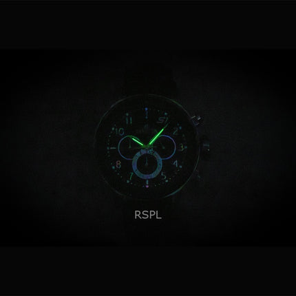 Invicta S1 Rally Zager Exklusiv Kronograf Läderarmband Quartz 90102 100M Herrklocka