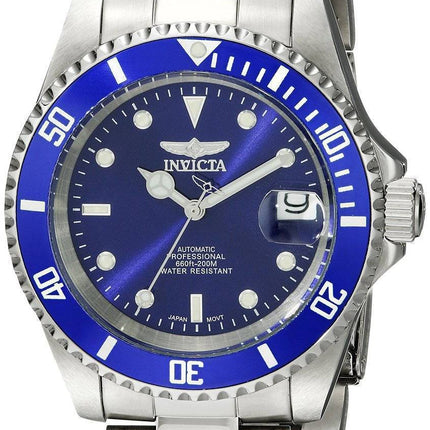 Invicta Automatic Pro Diver 200M blå ratten INV9094OB/9094OB mäns klocka