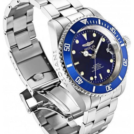 Invicta Automatic Pro Diver 200M blå ratten INV9094OB/9094OB mäns klocka