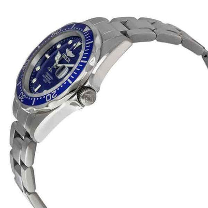 Invicta Pro Diver 200M kvarts blå ratten INV9204/9204 mäns klocka