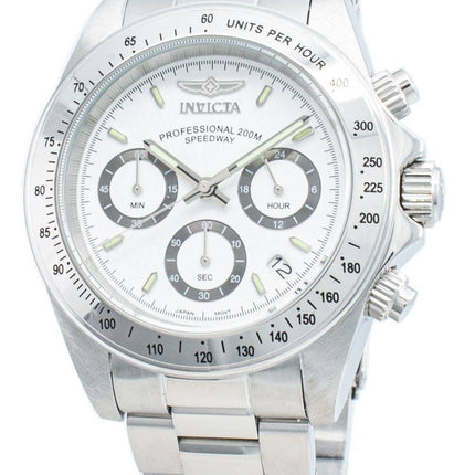 Invicta Speedway 200M Chronograph White Dial 9211 Herrklocka
