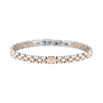 Maserati Jewels rostfritt stålarmband JM219AQH16 för män