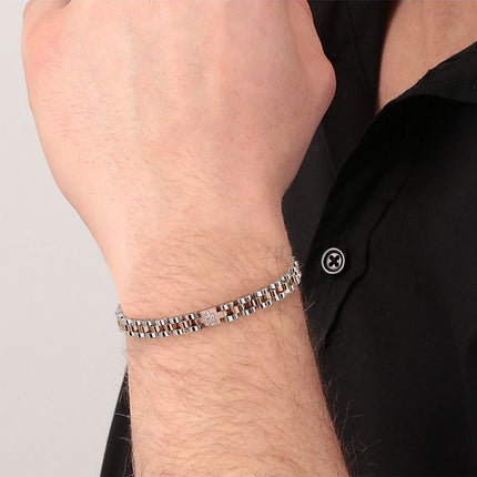 Maserati Jewels rostfritt stålarmband JM219AQH16 för män