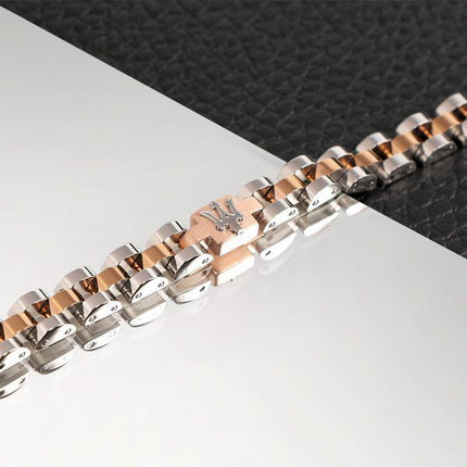 Maserati Jewels rostfritt stålarmband JM219AQH16 för män