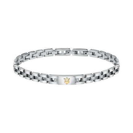 Maserati Jewels Rostfritt stål JM221ATY04 Armband för män