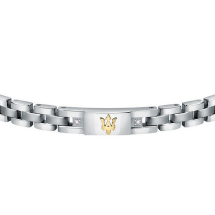 Maserati Jewels Rostfritt stål JM221ATY04 Armband för män