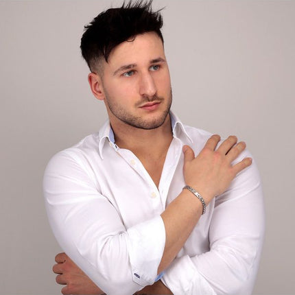 Maserati Jewels Rostfritt stål JM221ATY04 Armband för män