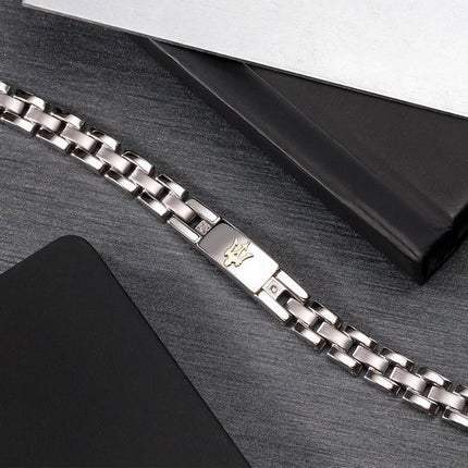 Maserati Jewels Rostfritt stål JM221ATY04 Armband för män