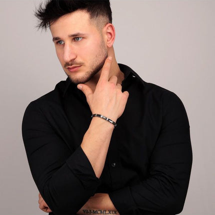 Maserati Jewels Rostfritt stål JM221ATZ03 Armband för män