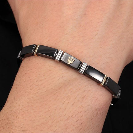 Maserati Jewels Rostfritt stål JM221ATZ03 Armband för män