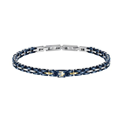 Maserati Jewels rostfritt stål och keramiskt armband JM420ATI01 för män