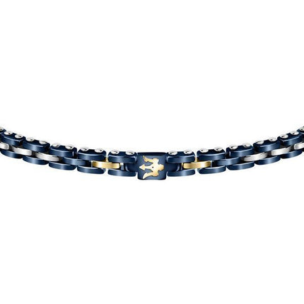 Maserati Jewels rostfritt stål och keramiskt armband JM420ATI01 för män