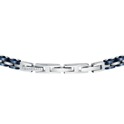 Maserati Jewels rostfritt stål och keramiskt armband JM420ATI01 för män