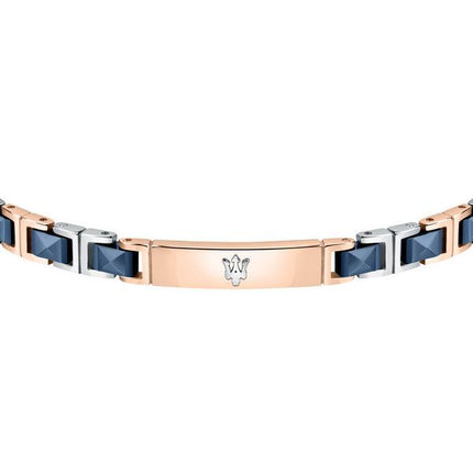 Maserati Jewels rostfritt stål JM420ATI05 armband för män