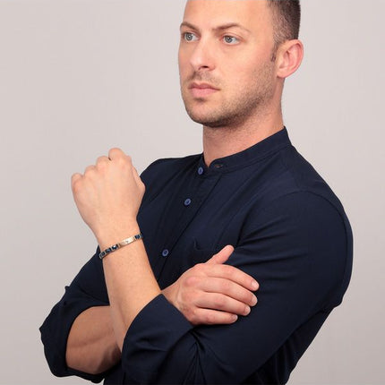 Maserati Jewels rostfritt stål JM420ATI05 armband för män