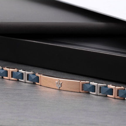 Maserati Jewels rostfritt stål JM420ATI05 armband för män