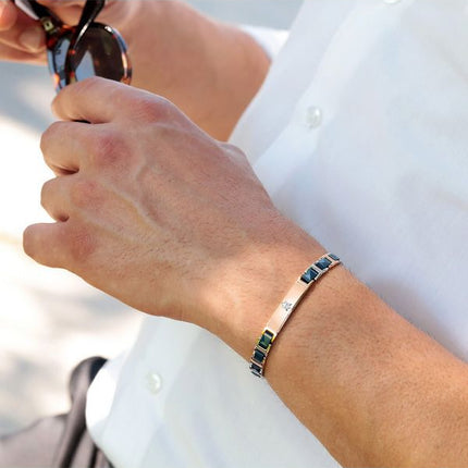 Maserati Jewels rostfritt stål JM420ATI05 armband för män