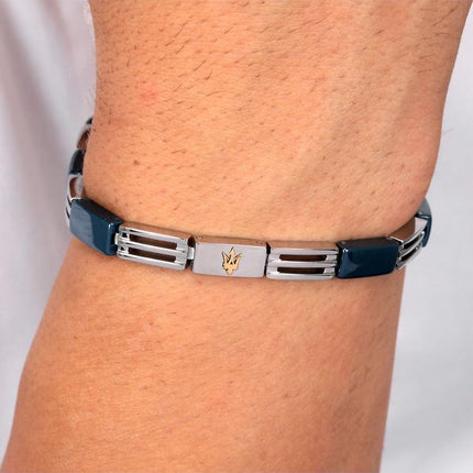 Maserati Jewels Rostfritt stål JM421ATZ08 Armband för män
