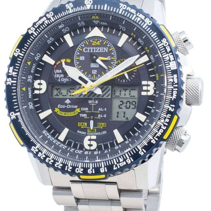 Citizen PROMASTER Skyhawk AT Eco-Drive JY8078-52L Radiostyrd 200M herrklocka