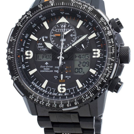 Citizen Promaster JY8085-81E Eco-Drive Radiostyrd Analog Digital 200M herrklocka