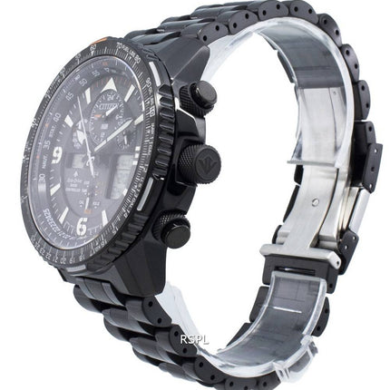 Citizen Promaster JY8085-81E Eco-Drive Radiostyrd Analog Digital 200M herrklocka