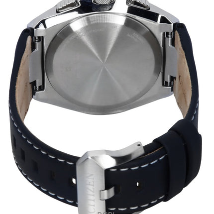 Citizen Promaster Skyhawk AT Läderrem Black Dial Eco-Drive Diver&#39;s JY8149-05E 200M herrklocka